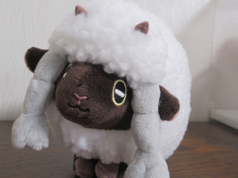 ポケモン おやすみ ぬいぐるみ ウールー 羊 ヒツジ 202511080245 PP152