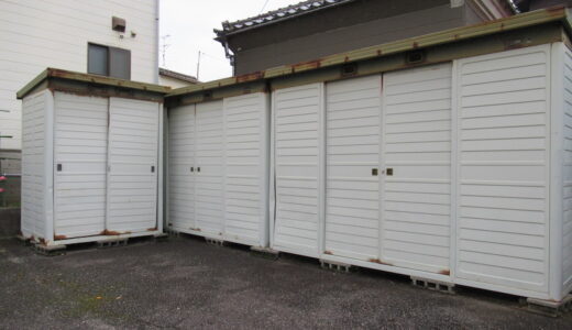 物置が雨漏り！とんだ災難に・・・