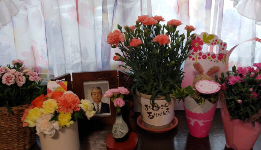 心身を癒やしてくれたお花たち