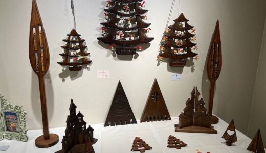 ペザントアート「木彫り夫婦展」を鑑賞