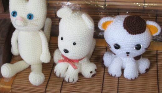 編みぐるみ人形が繋いだご縁